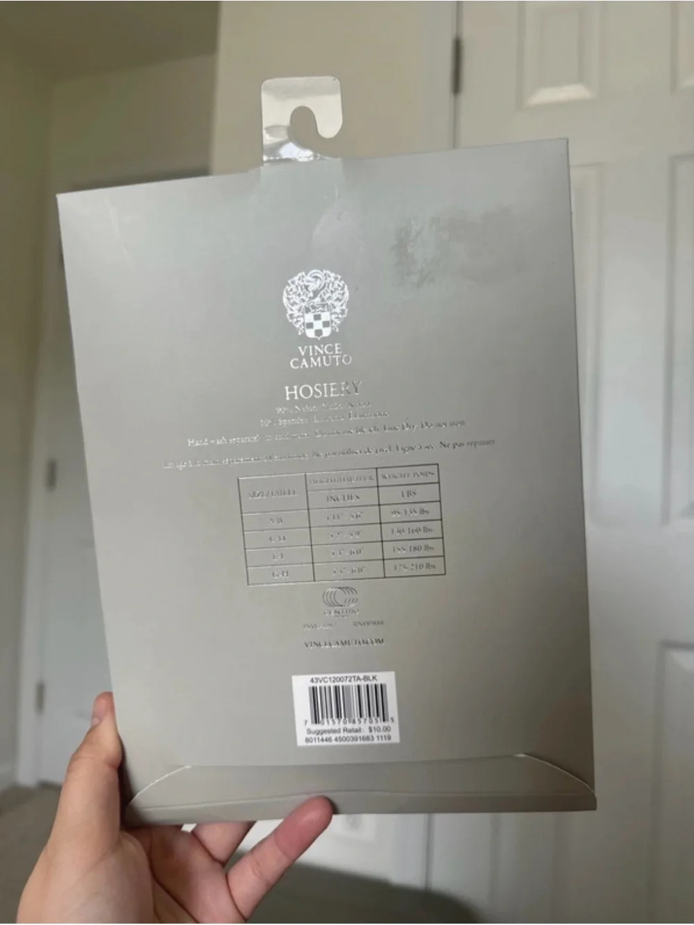 Vince Camuto Pantyhose